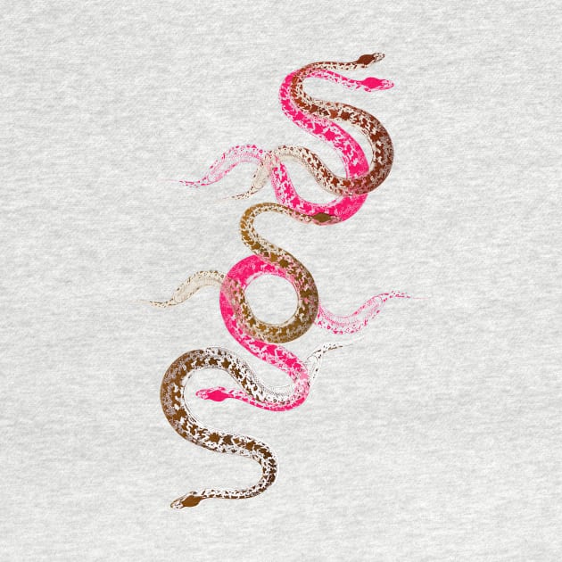 S is for snake by VrijFormaat